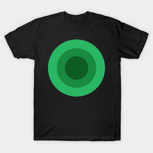 Green Tone T-Shirt by BAOM_OMBA